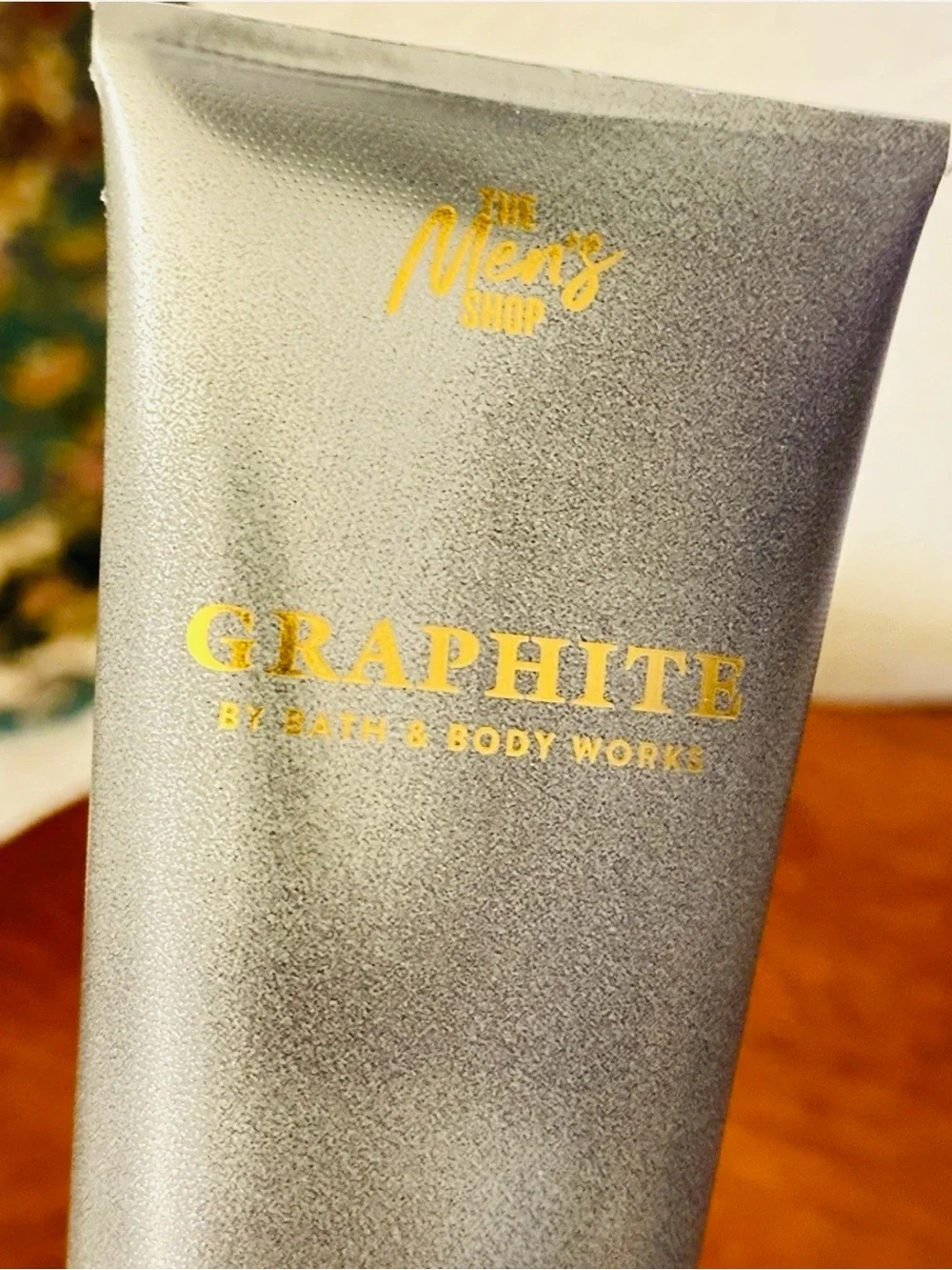 Bath & Body Works Graphite Body Cream - Silver